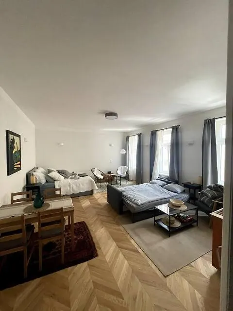 Appartement Altbautraum à Vienne