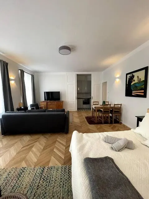 Appartement Altbautraum à Vienne