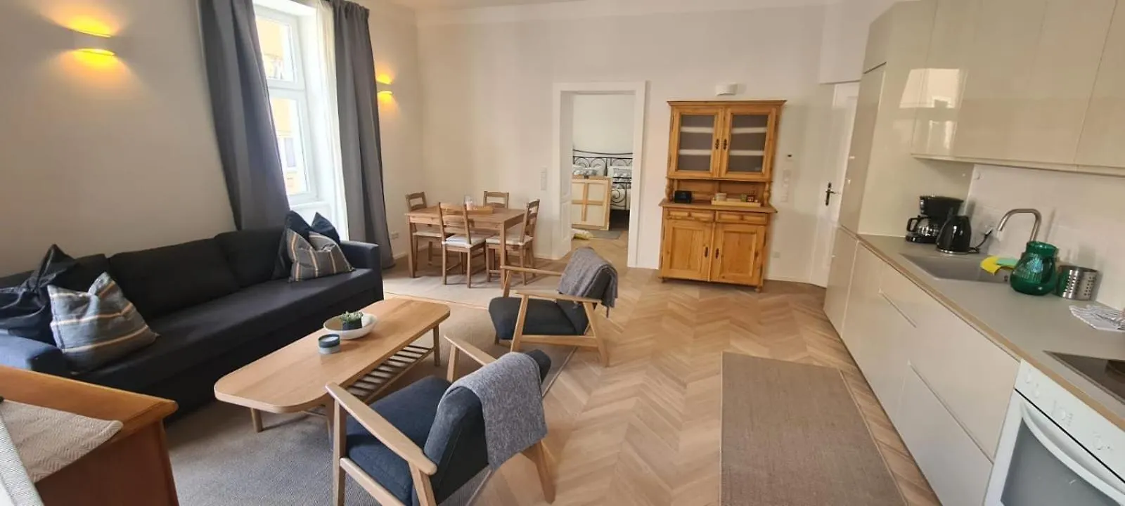 Appartement Altbautraum à Vienne Autriche
