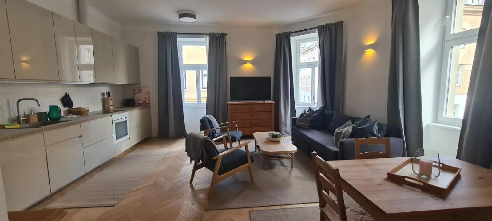 Appartement Altbautraum à Vienne